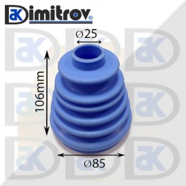 Маншон силиконов за каре Ø 25 x Ø 85 x 106 mm